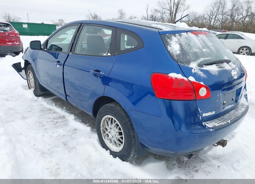2009 NISSAN ROGUE S VIN: JN8AS58V79W161777