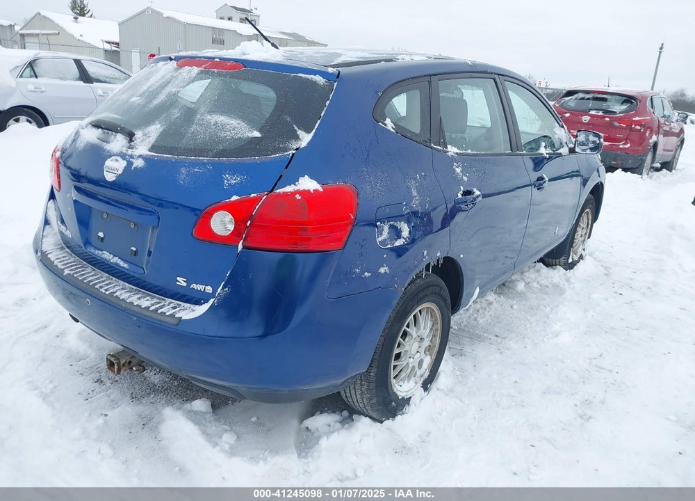 2009 NISSAN ROGUE S VIN: JN8AS58V79W161777