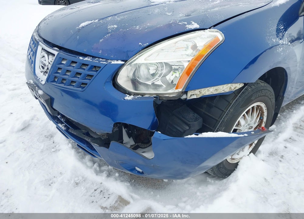 2009 NISSAN ROGUE S VIN: JN8AS58V79W161777