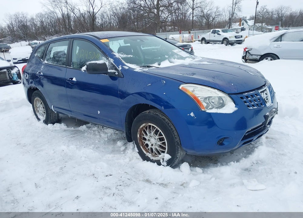 2009 NISSAN ROGUE S VIN: JN8AS58V79W161777