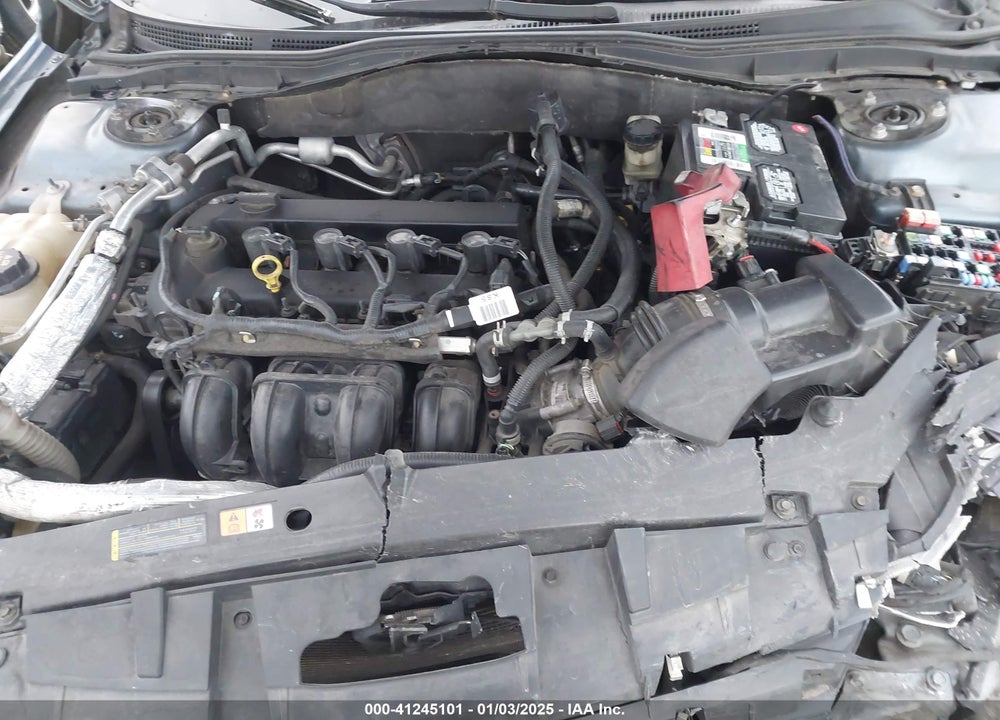 2011 FORD FUSION VIN: 3FAHP0HA1BR147271