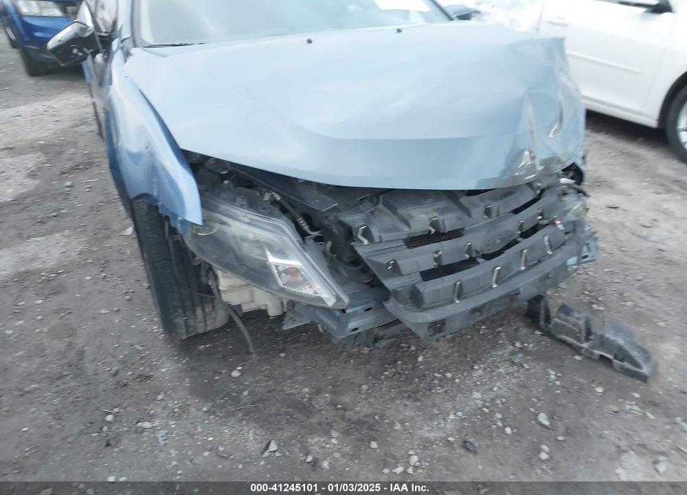 2011 FORD FUSION VIN: 3FAHP0HA1BR147271