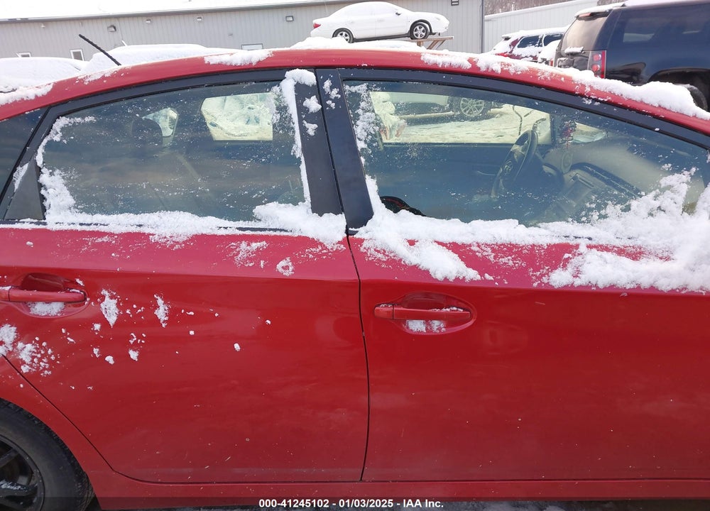 2012 TOYOTA PRIUS TWO VIN: JTDKN3DU6C1520419