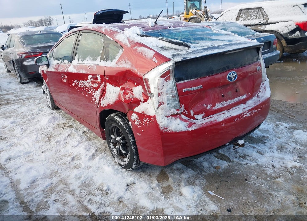 2012 TOYOTA PRIUS TWO VIN: JTDKN3DU6C1520419