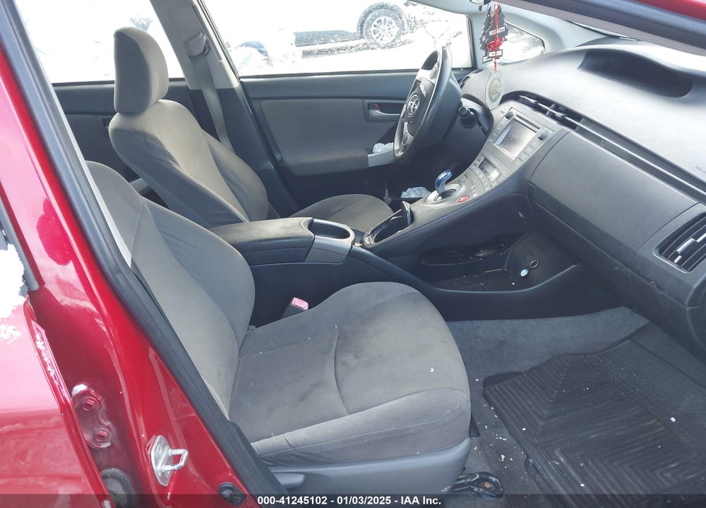 2012 TOYOTA PRIUS TWO VIN: JTDKN3DU6C1520419