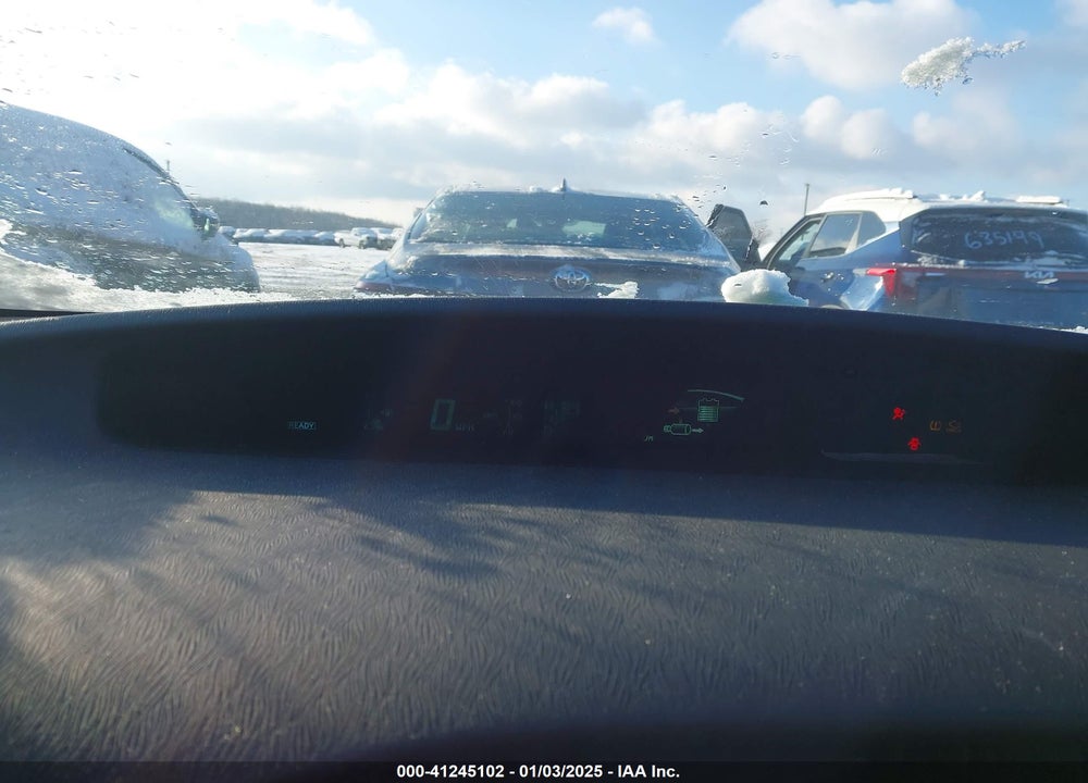 2012 TOYOTA PRIUS TWO VIN: JTDKN3DU6C1520419