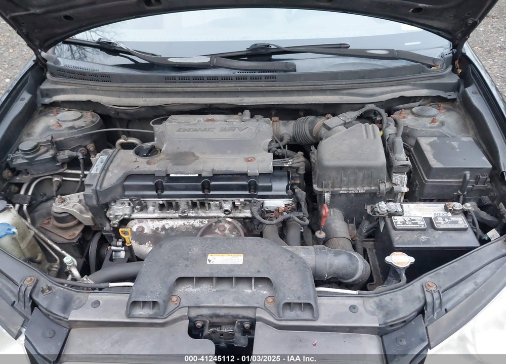 2009 HYUNDAI ELANTRA GLS VIN: KMHDU46D69U803419