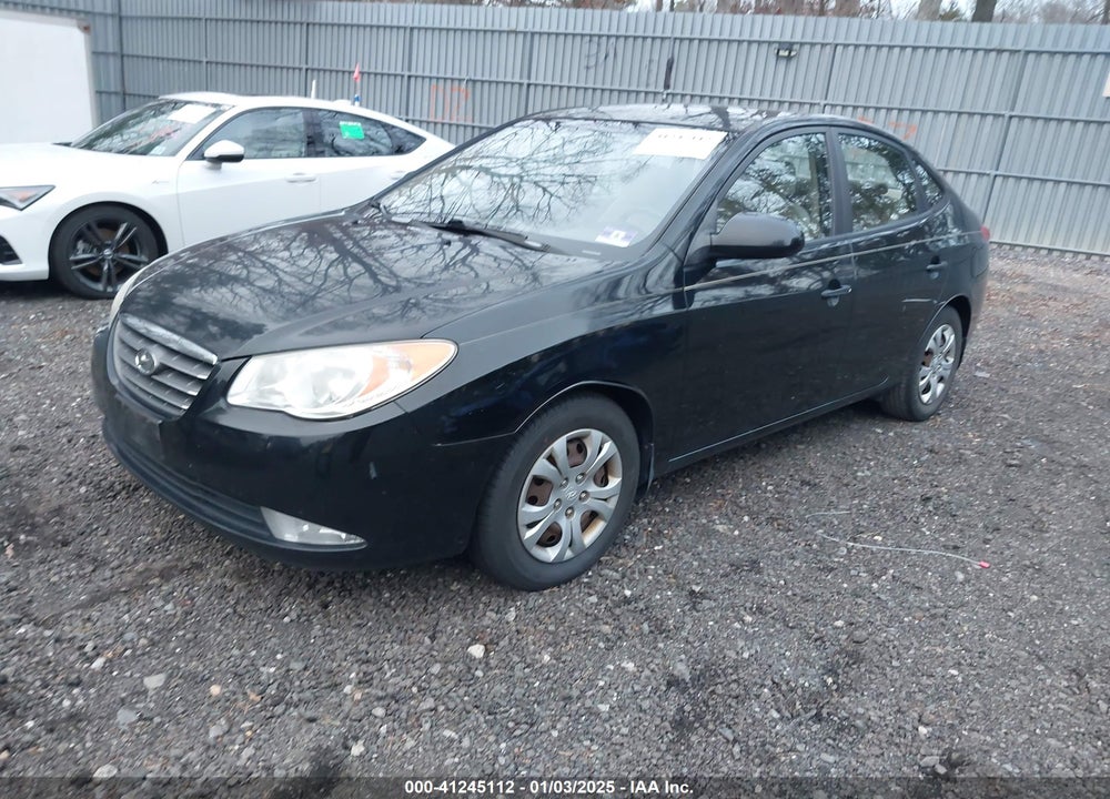 2009 HYUNDAI ELANTRA GLS VIN: KMHDU46D69U803419