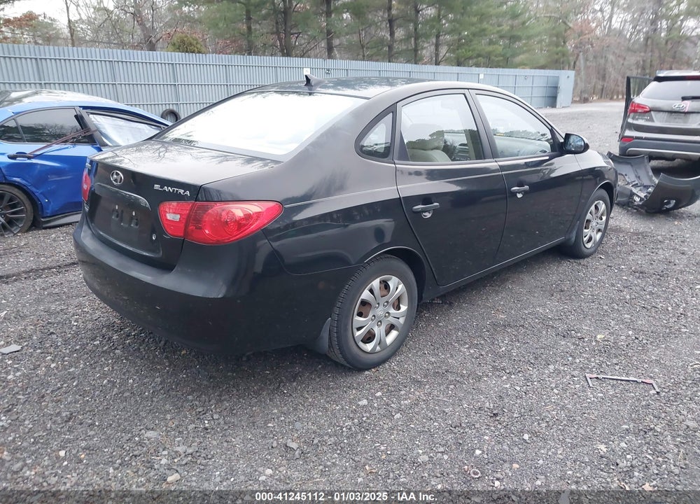 2009 HYUNDAI ELANTRA GLS VIN: KMHDU46D69U803419