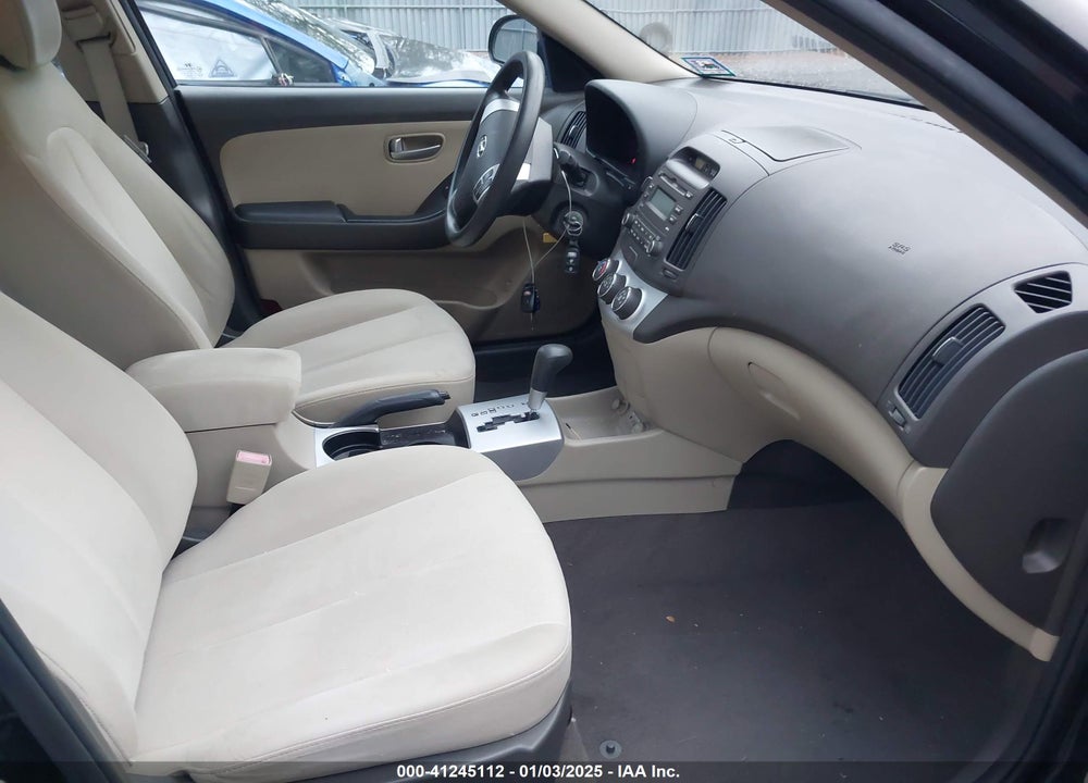 2009 HYUNDAI ELANTRA GLS VIN: KMHDU46D69U803419