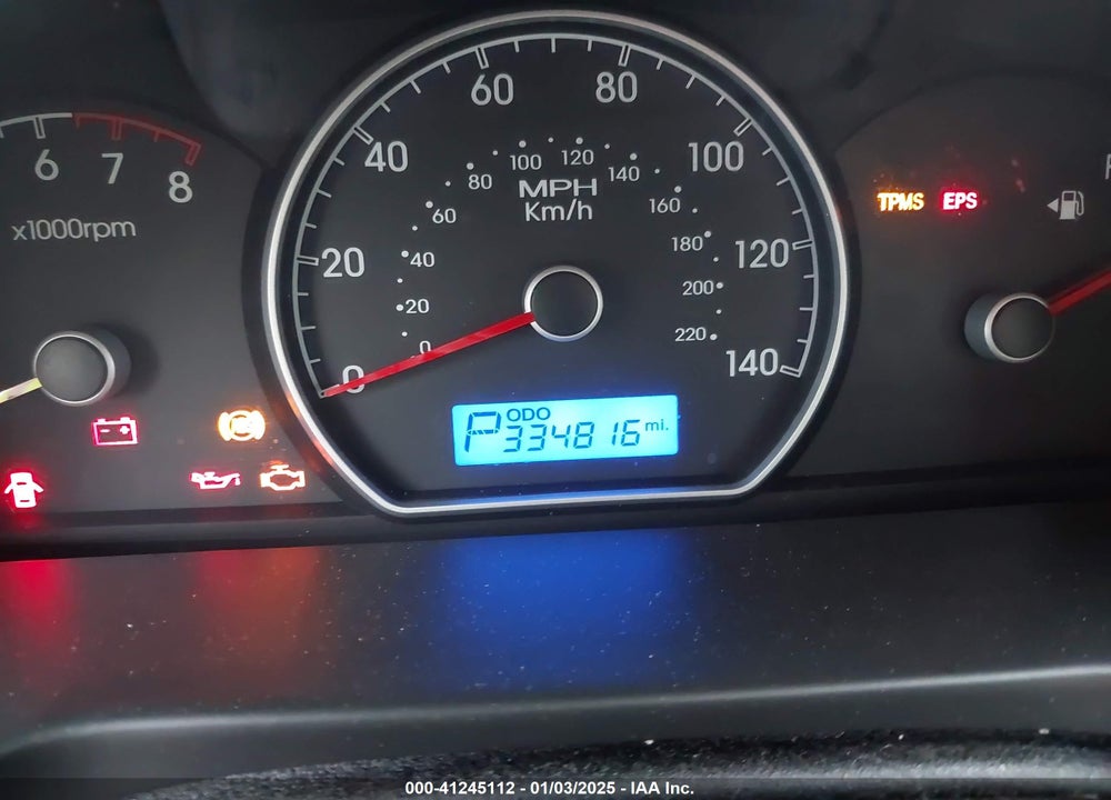 2009 HYUNDAI ELANTRA GLS VIN: KMHDU46D69U803419