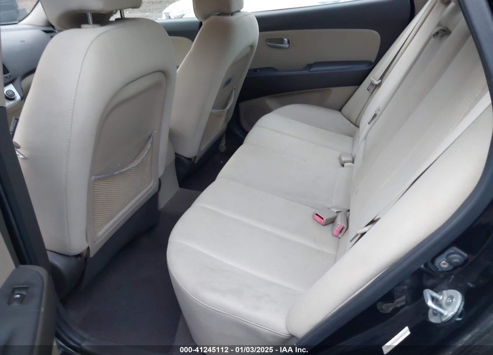2009 HYUNDAI ELANTRA GLS VIN: KMHDU46D69U803419