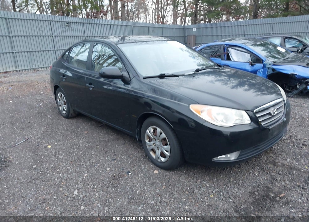 2009 HYUNDAI ELANTRA GLS VIN: KMHDU46D69U803419