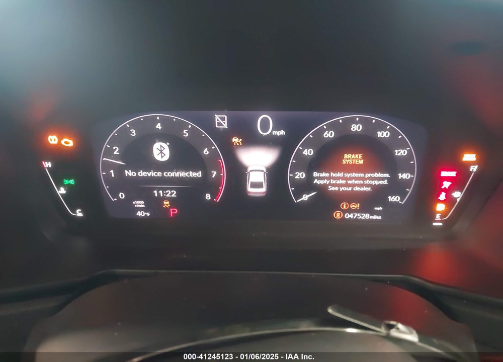 2023 HONDA ACCORD VIN: 1HGCY1F30PA024611