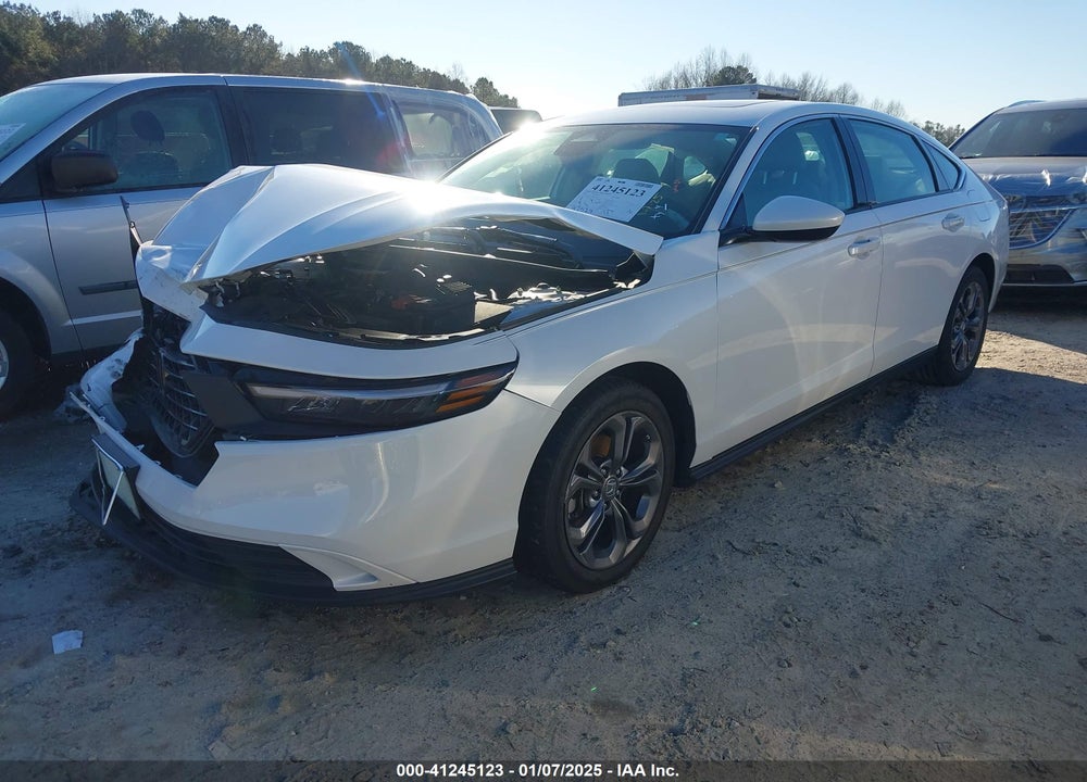 2023 HONDA ACCORD VIN: 1HGCY1F30PA024611