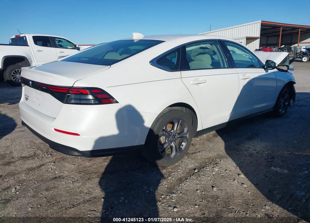2023 HONDA ACCORD VIN: 1HGCY1F30PA024611