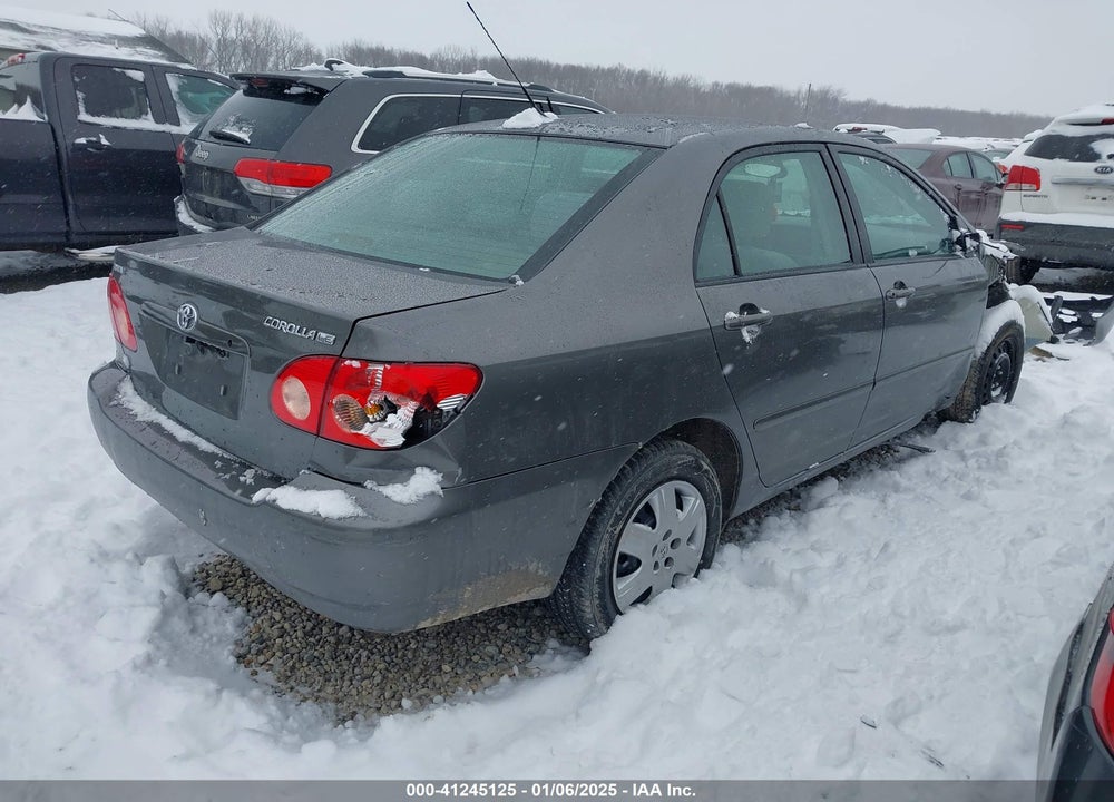 2006 TOYOTA COROLLA VIN: 2T1BR32E46C629428