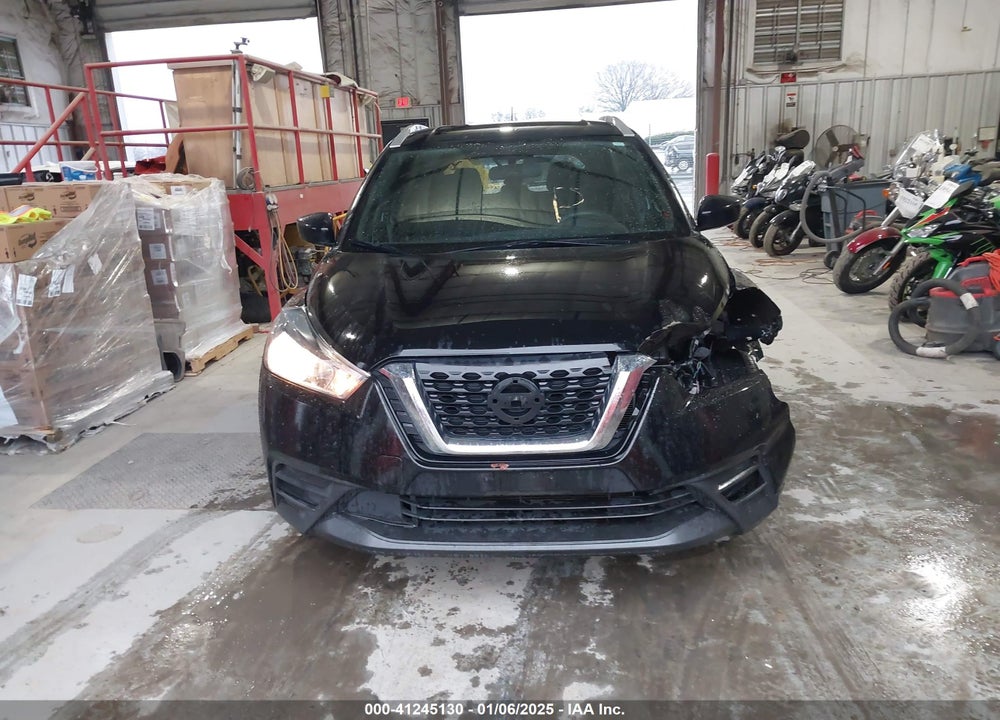 2019 NISSAN KICKS SV VIN: 3N1CP5CU7KL550163