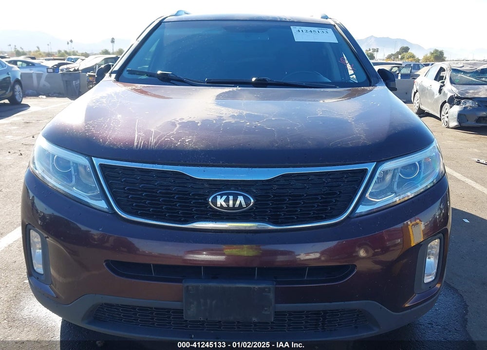 2015 KIA SORENTO LX VIN: 5XYKT4A62FG622340