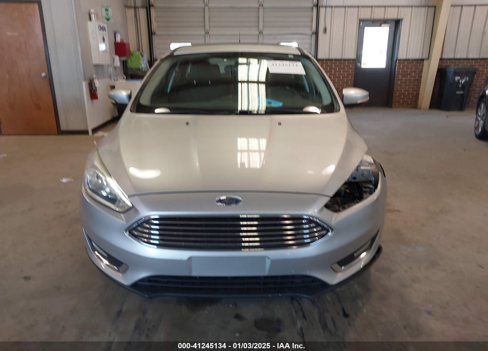 2016 FORD FOCUS VIN: 1FADP3N25GL232648