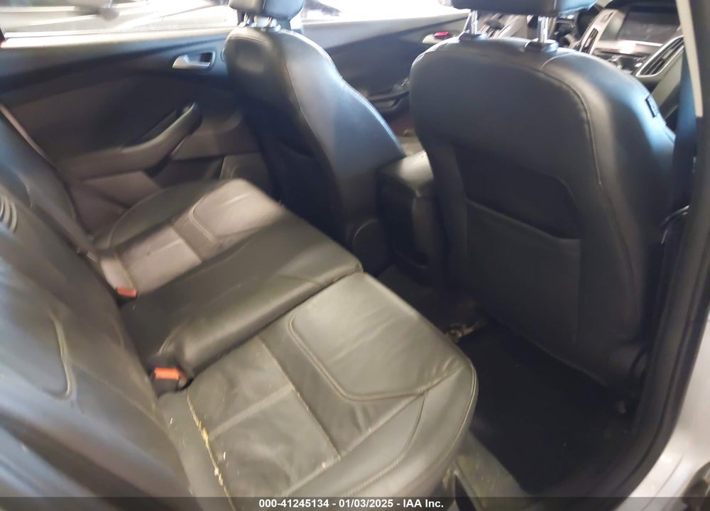 2016 FORD FOCUS VIN: 1FADP3N25GL232648