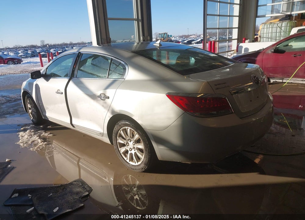 2013 BUICK LACROSSE VIN: 1G4GA5E30DF289018