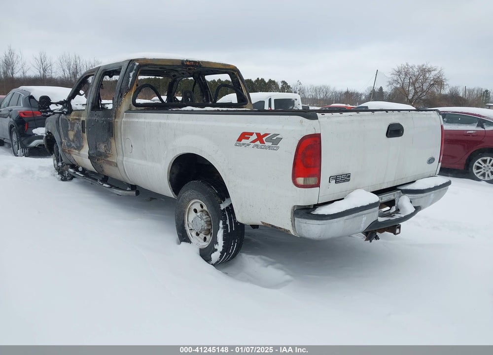 2001 FORD F-350 LARIAT/XL/XLT VIN: 1FTSW31F31EB98895