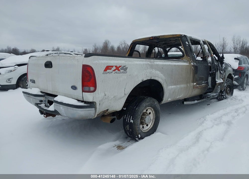 2001 FORD F-350 LARIAT/XL/XLT VIN: 1FTSW31F31EB98895