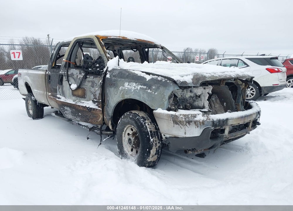 2001 FORD F-350 LARIAT/XL/XLT VIN: 1FTSW31F31EB98895