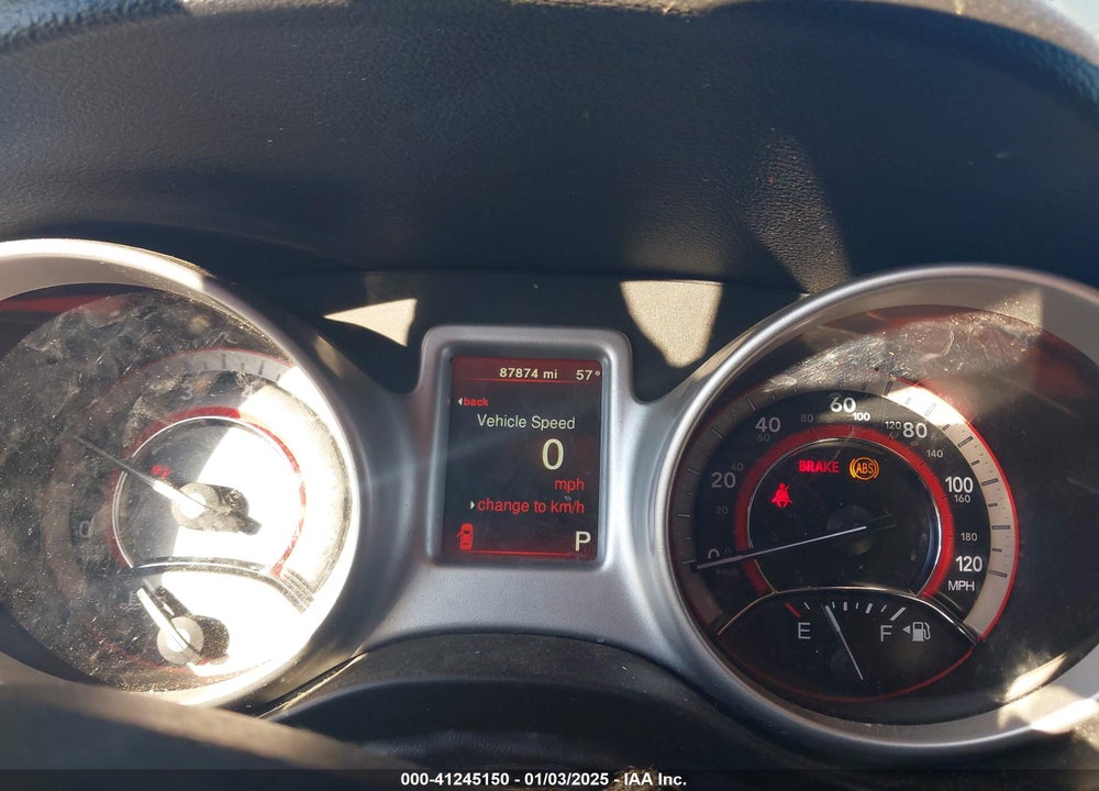2019 DODGE JOURNEY SE VIN: 3C4PDCBB7KT747216