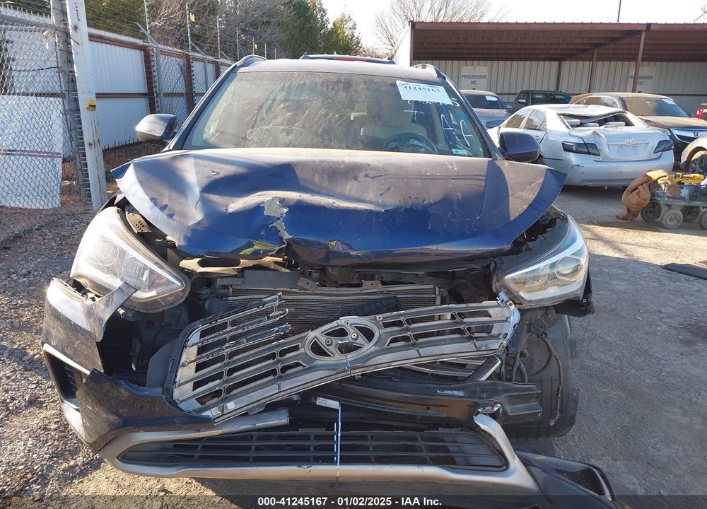 2017 HYUNDAI SANTA FE SE VIN: KM8SM4HF6HU220725