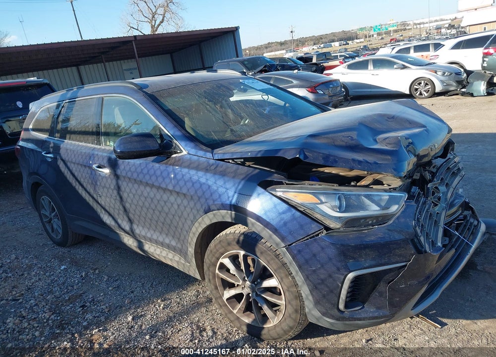 2017 HYUNDAI SANTA FE SE VIN: KM8SM4HF6HU220725