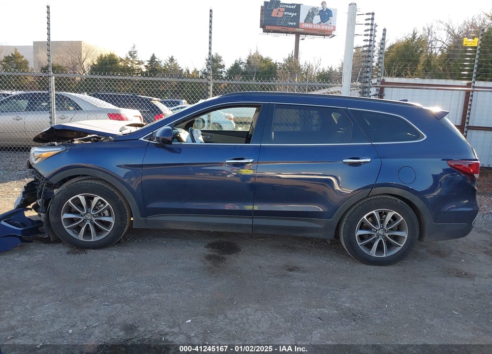 2017 HYUNDAI SANTA FE SE VIN: KM8SM4HF6HU220725