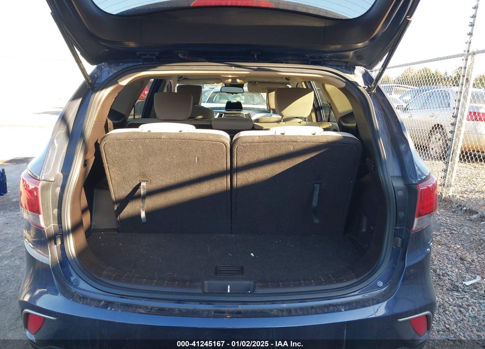 2017 HYUNDAI SANTA FE SE VIN: KM8SM4HF6HU220725