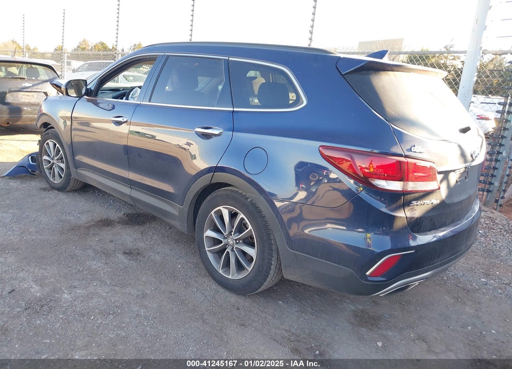 2017 HYUNDAI SANTA FE SE VIN: KM8SM4HF6HU220725
