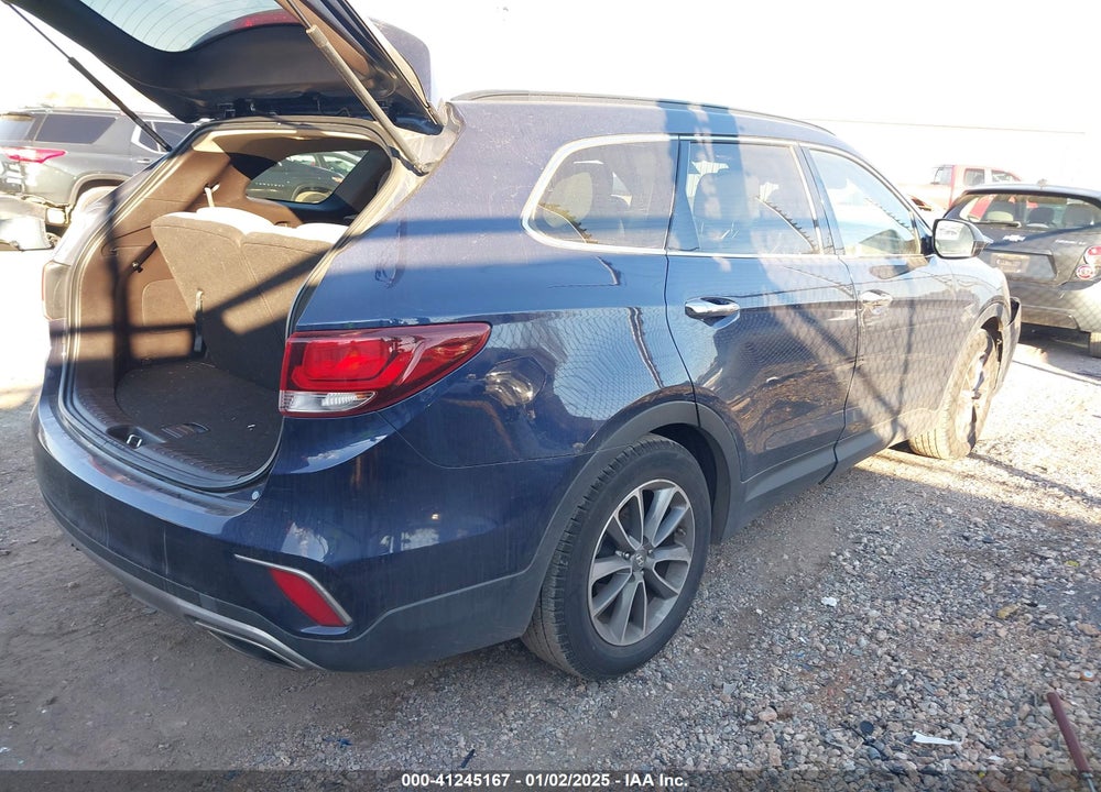 2017 HYUNDAI SANTA FE SE VIN: KM8SM4HF6HU220725