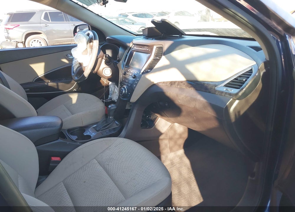2017 HYUNDAI SANTA FE SE VIN: KM8SM4HF6HU220725