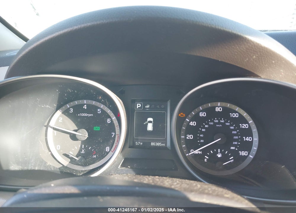 2017 HYUNDAI SANTA FE SE VIN: KM8SM4HF6HU220725