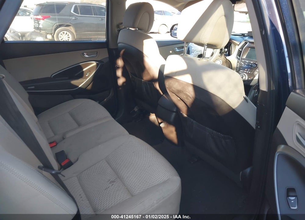 2017 HYUNDAI SANTA FE SE VIN: KM8SM4HF6HU220725