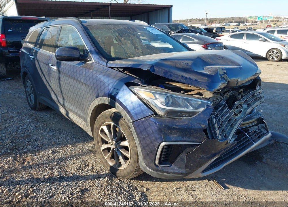 2017 HYUNDAI SANTA FE SE VIN: KM8SM4HF6HU220725
