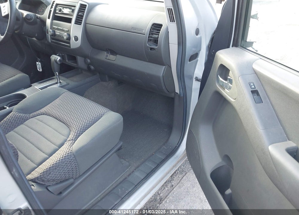 2009 NISSAN FRONTIER VIN: 1N6AD06W79C412123