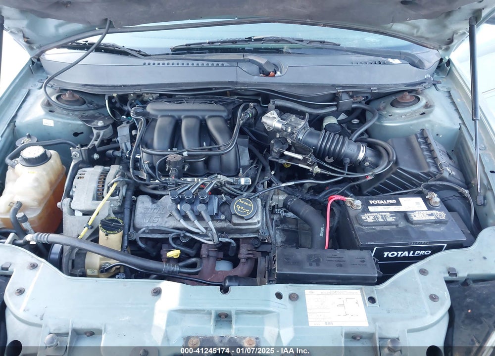 2005 FORD TAURUS SE VIN: 1FAFP53295A204724