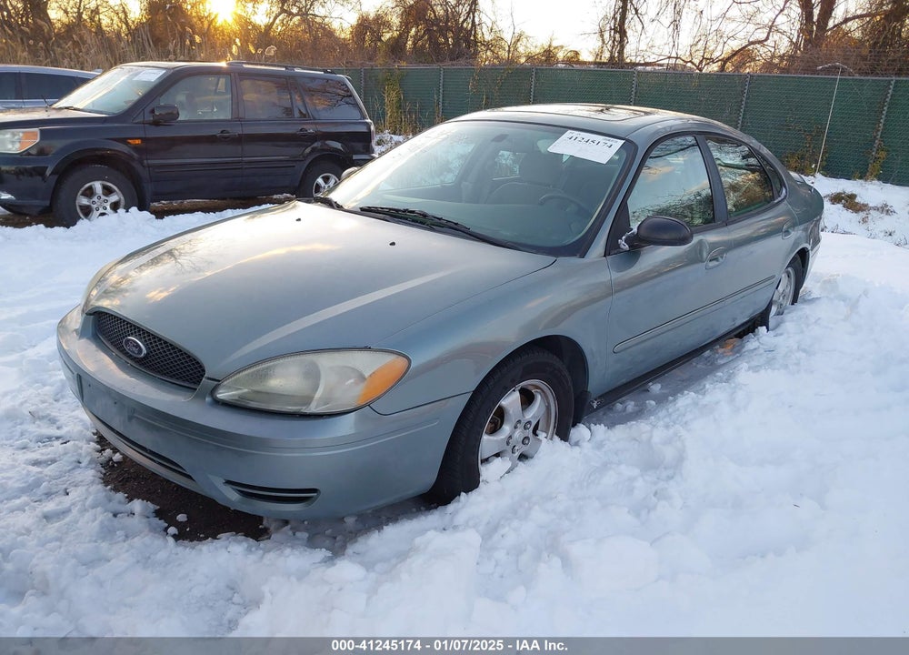 2005 FORD TAURUS SE VIN: 1FAFP53295A204724