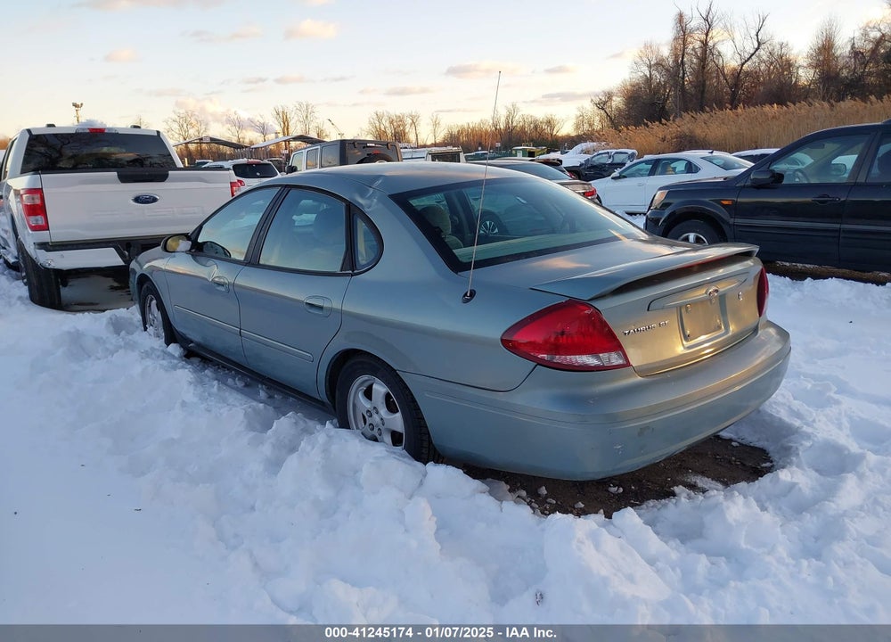 2005 FORD TAURUS SE VIN: 1FAFP53295A204724