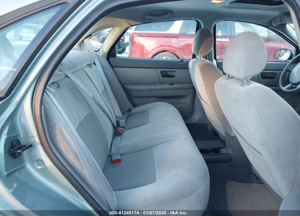 2005 FORD TAURUS SE VIN: 1FAFP53295A204724