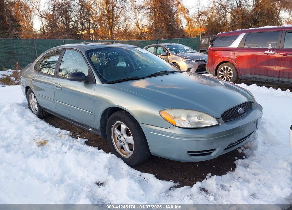 2005 FORD TAURUS SE VIN: 1FAFP53295A204724
