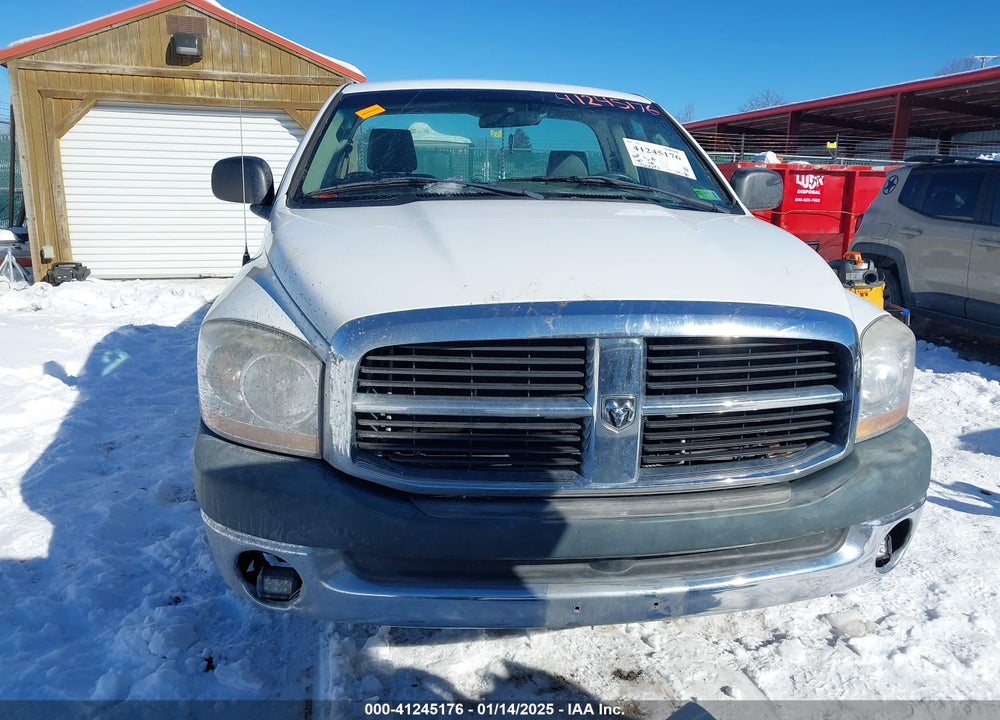 2006 DODGE RAM 1500 ST VIN: 1D7HA16K66J183959