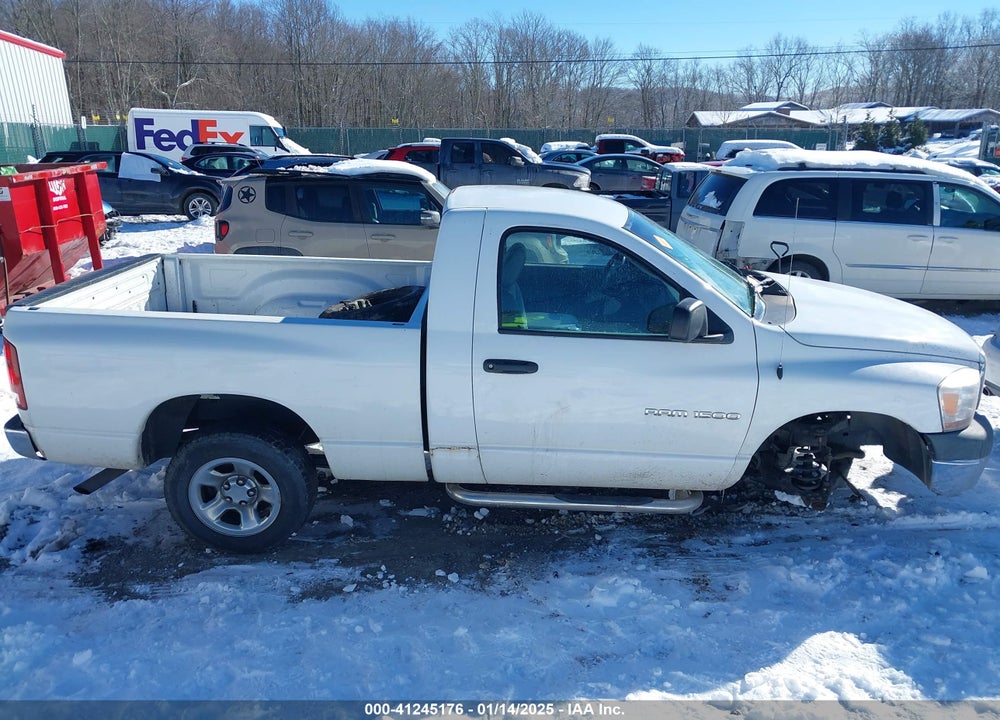 2006 DODGE RAM 1500 ST VIN: 1D7HA16K66J183959