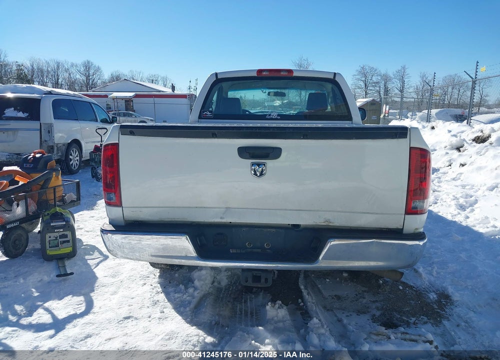 2006 DODGE RAM 1500 ST VIN: 1D7HA16K66J183959