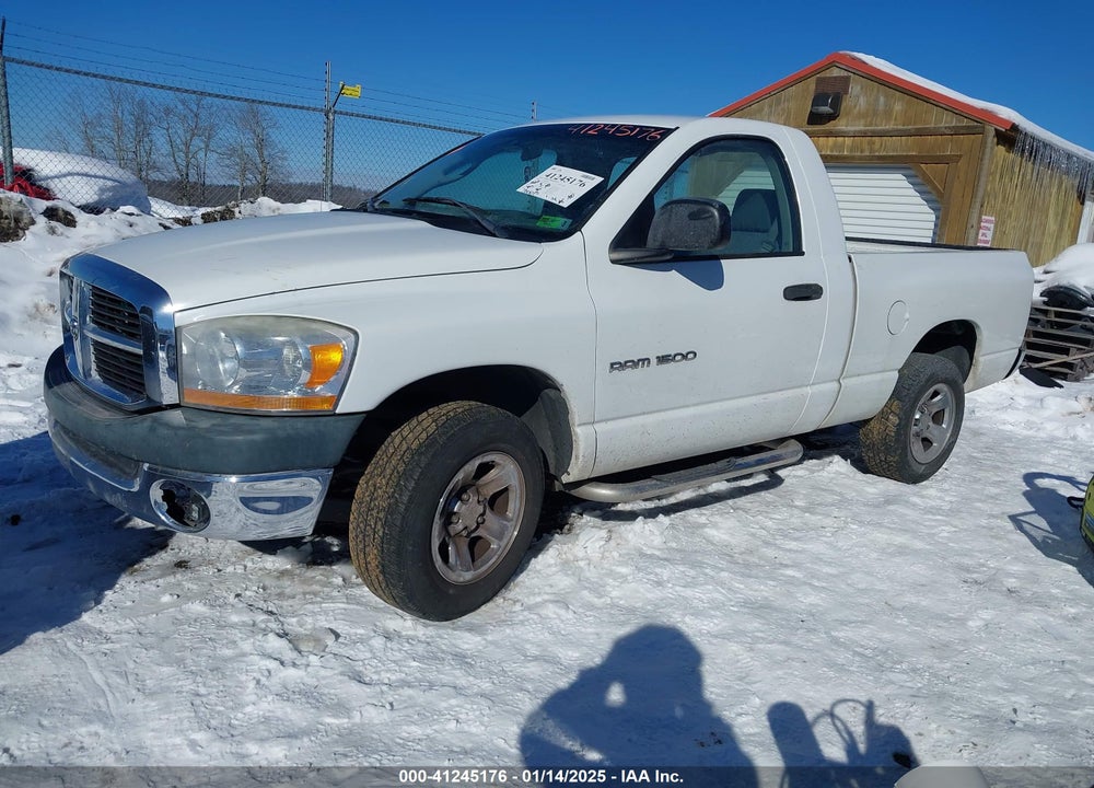 2006 DODGE RAM 1500 ST VIN: 1D7HA16K66J183959